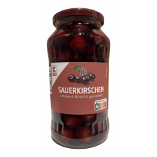 Консервована вишня без кісточки Sauerkirschen Classic 680g