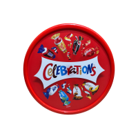 Асорті цукерок в пластиковій коробці Celebrations 600g