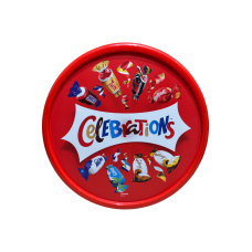 Асорті цукерок в пластиковій коробці Celebrations 600g