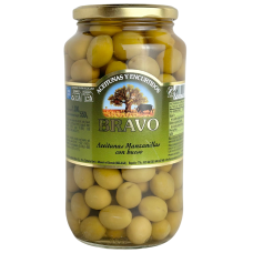 Оливки з кісточкою Bravo 1000g