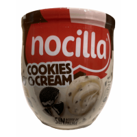 Молочна паста з крихтами шоколадного печива Nocilla 180g