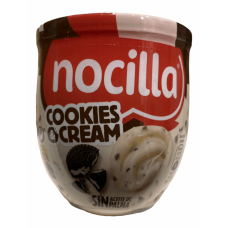 Молочна паста з крихтами шоколадного печива Nocilla 180g