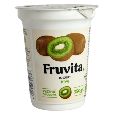 Йогурт зі смаком ківі Fruvita 350g