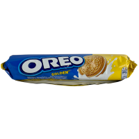 Печиво з молочним кремом Golden Oreo 154g