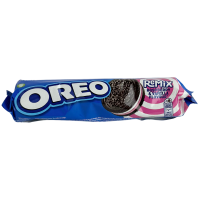 Печиво з малиновим та ванільним кремом Remix Oreo 157g