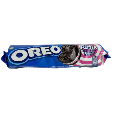 Печиво з малиновим та ванільним кремом Remix Oreo 157g