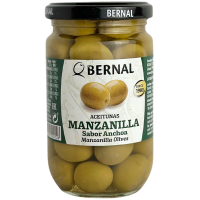 Оливки з кісточкою Manzanilla Bernal 300g