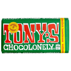 Молочний шоколад з фундуком Tony's Chocolonely 180g