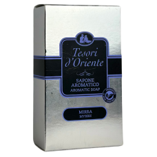 Мило тверде парфумоване Мірра Mirra Tesori d'Oriente 125g
