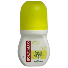 Дезодорант роликовий Attivo Borotalco 50ml
