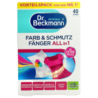 Серветки для збереження кольору Dr. Beckmann 40 штук