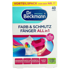 Серветки для збереження кольору Dr. Beckmann 40 штук