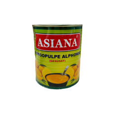 М'якоть манго Mangopulpe Alphonso Asiana 850g