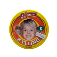 Паштет з курячої печінки Kylling Stabburet 100g