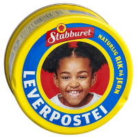 Паштет з свинної печінки Leverpostei Stabburet 200g