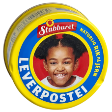 Паштет з свинної печінки Leverpostei Stabburet 200g