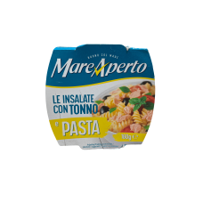 Паста з тунцем MareAperto le insalate con tonno e pasta 160g