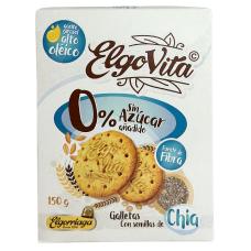 Печиво без цукру з насінням чіа ElgoVita 150g