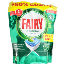 Капсули для посудомийної машини 44 capsulas Fairy Original 594g