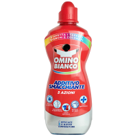 Плямовивідник порошок для кольорових речей 5в1 Additivo Smacchiante Color Omino Bianco 900ml