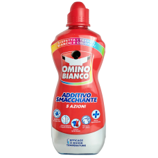 Плямовивідник порошок для кольорових речей 5в1 Additivo Smacchiante Color Omino Bianco 900ml
