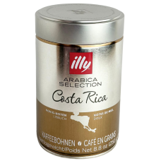 Кава в зернах Costa Rica Arabica selection моноарабіка Illy 250g