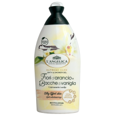 Гель для душу  апельсиновими квітами та ванілі L'angelica 500ml