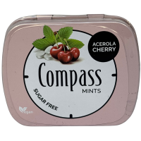 Драже освіжаючі вишня без цукру Scerola Chery Compass 14g