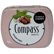 Драже освіжаючі вишня без цукру Scerola Chery Compass 14g