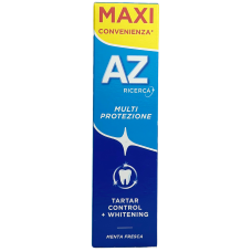 Зубна паста проти зубного каменю+ відбілююча tartar control whitening AZ 75+10ml