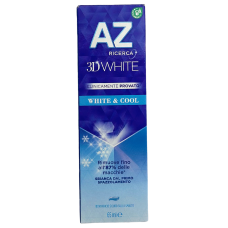 Зубна паста з відбілюючим ефектом Whit&Cool Az 3D White 65ml