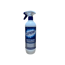 Засіб для очищення металевих поверхонь в спреї Quasar Acciaio 750ml