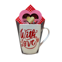 Набір солодощів + керамічна кружка Becky's 50g