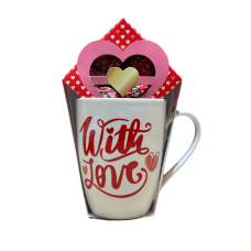 Набір солодощів + керамічна кружка Becky's 50g