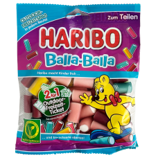 Желейні цукерки Balla-Balla Neu Gemischt Haribo 160g