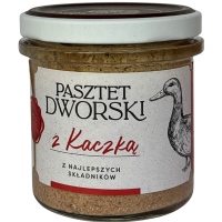 Паштет з качки z Kaczka Pasztet Dworski 130g