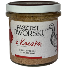 Паштет з качки z Kaczka Pasztet Dworski 130g