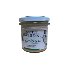 Паштет з кролика z Krolikiem Pasztet Dworski 130g