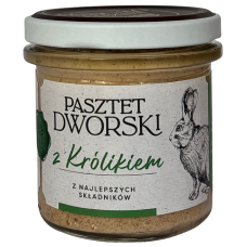 Паштет з кролика z Krolikiem Pasztet Dworski 130g
