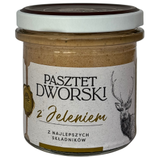 Паштет з оленя z Oeleniem Pasztet Dworski 130g