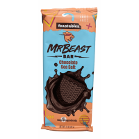 Темний шоколад з морською сіллю Chocolate Sea Salt Mr Beast Bar 60g