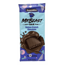 Темний шоколад з кранчами кіноа Quinoa Crunch Chocolate Mr Beast Bar 60g