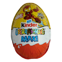 Яйце Kinder Marvel Uberraschung maxi 100g