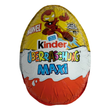 Яйце Kinder Marvel Uberraschung maxi 100g