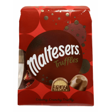 Цукерки з молочного шоколаду зі шматочками іриски Maltesers Truffles 200g