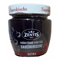 Варення з кислої вишні Fruhstucks Konfiture Sauerkirsche Zentis 230g