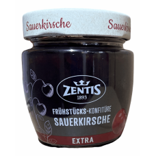 Варення з кислої вишні Fruhstucks Konfiture Sauerkirsche Zentis 230g