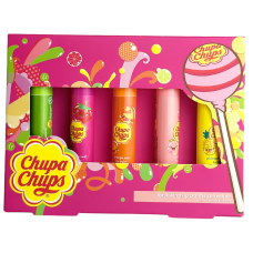 Набір Бальзамів  для губ Chupa Chups 5шт