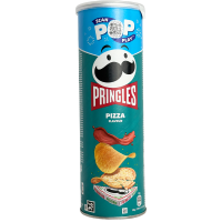 Картопляні чіпси Pringles Pizza Flavour зі смаком піци 165g