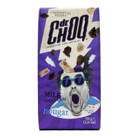 Молочний шоколад зі шматочками нуги Nougat Dr. Choo 150g